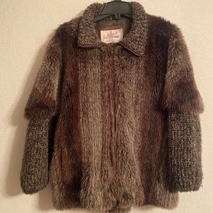 Vintage Faux Fur Jacket